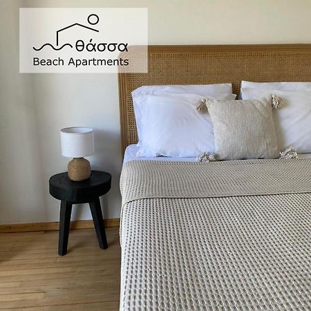 Thassa Beach Apartment No1 Leonídio Kültér fotó