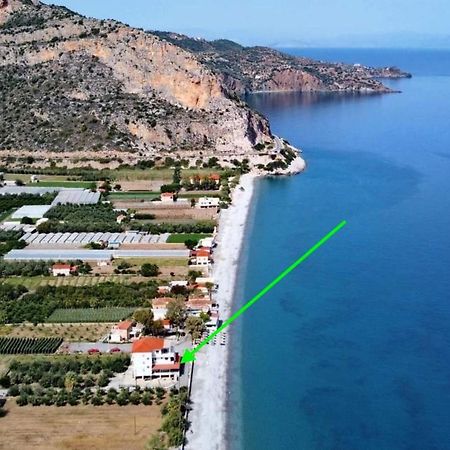 Thassa Beach Apartment No1 Leonídio Kültér fotó
