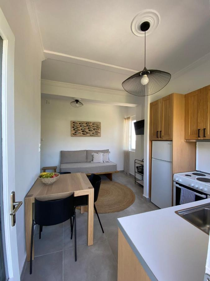 Thassa Beach Apartment No1 Leonídio Kültér fotó