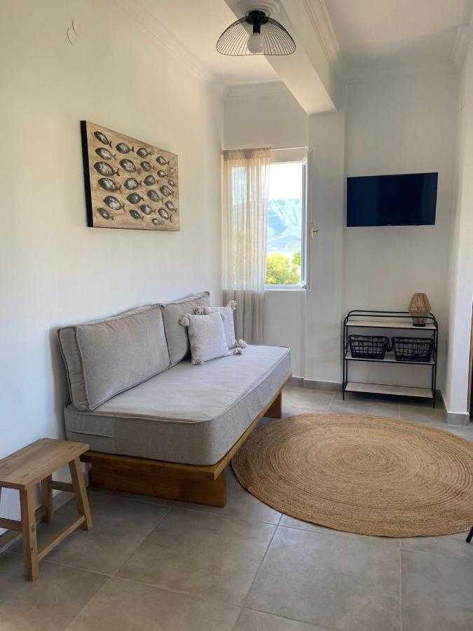 Thassa Beach Apartment No1 Leonídio Kültér fotó