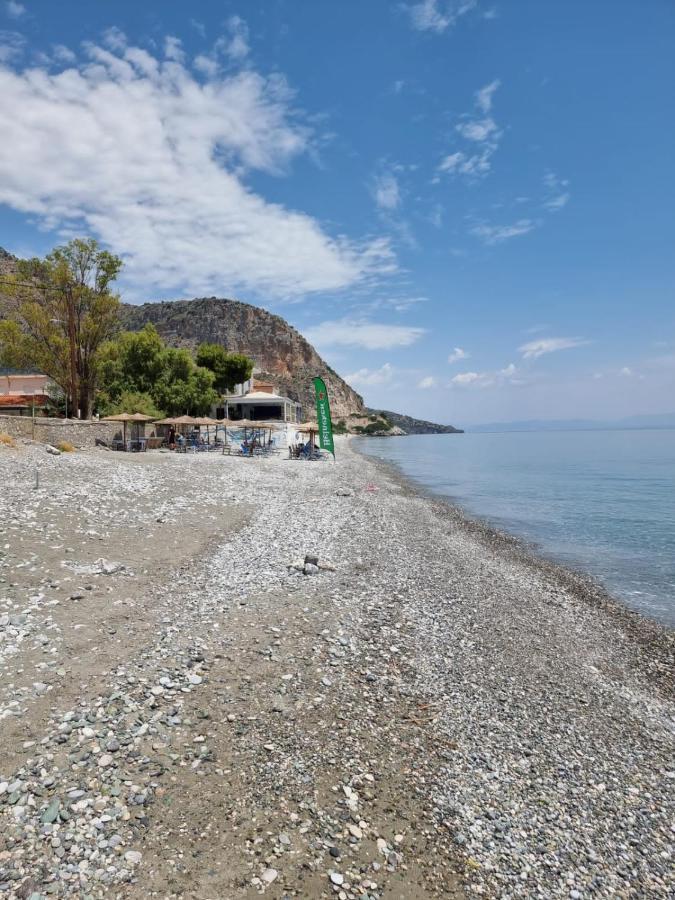 Thassa Beach Apartment No1 Leonídio Kültér fotó