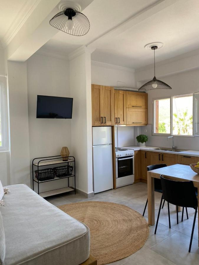 Thassa Beach Apartment No1 Leonídio Kültér fotó