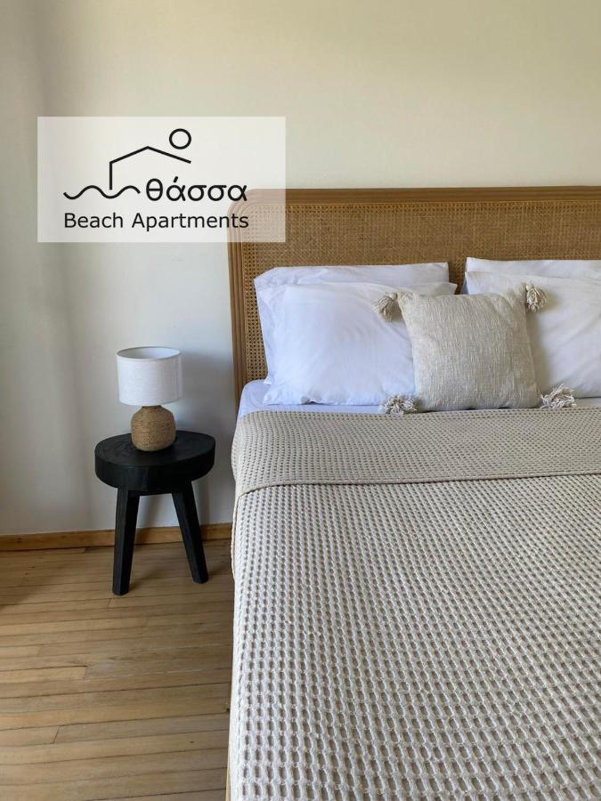 Thassa Beach Apartment No1 Leonídio Kültér fotó