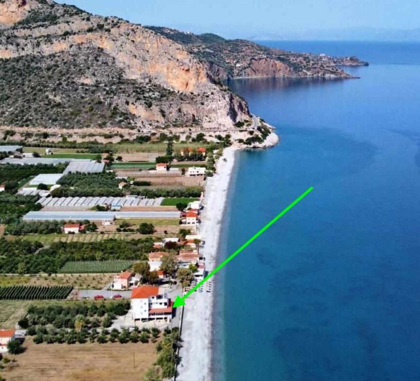 Thassa Beach Apartment No1 Leonídio Kültér fotó
